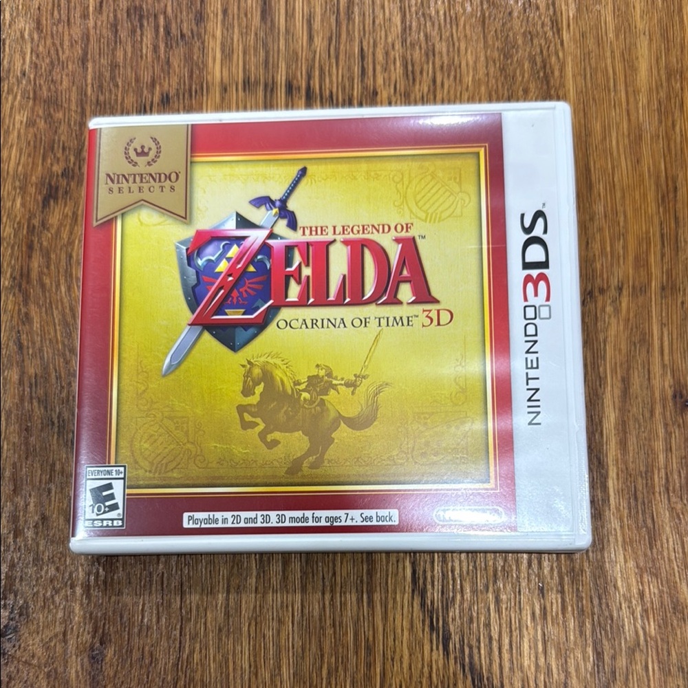 Nintendo 3DS The Legend of Zelda: Ocarina of Time 3D